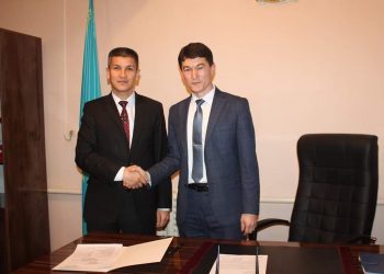 ЖЕТІСАЙ АУДАНЫНЫҢ БІЛІМ БӨЛІМІНЕ ЖАҢА БАСШЫ ТАҒАЙЫНДАЛДЫ