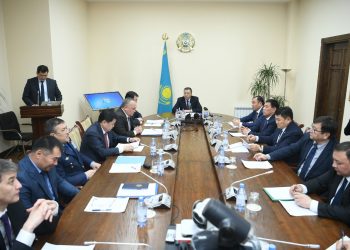 «ТҮРКІСТАН – АДАЛДЫҚ АЛАҢЫ» ЖОБАЛЫҚ КЕҢСЕСІНІҢ ТАНЫСТЫРЫЛЫМЫ ӨТТІ