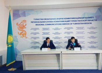 ТҮРКІСТАН: 1 МЫҢ ГЕКТАРДАН АСТАМ СУАРМАЛЫ ЖЕР ЖАҢАДАН АЙНАЛЫМҒА ЕНДІ