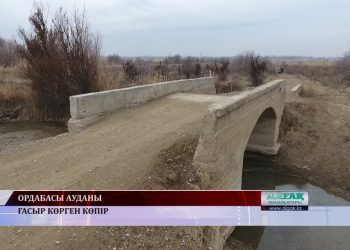 Ғасыр көрген көпір