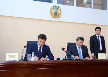 Шымкент әкімдігі мен қалалық сот меморандумға қол қойды