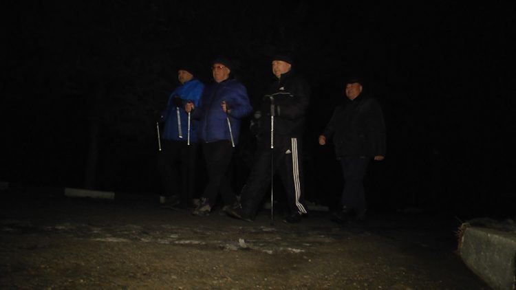 Дендрологиялық саябақтағы таңғы серуен