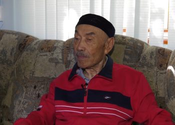 Жазушы Шераға соңғы рет «Айғаққа» сұхбат берген