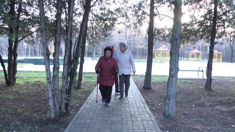 Дендрологиялық саябақтағы таңғы серуен