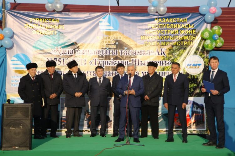 ТҮРКІСТАН МЕН ШЫМКЕНТТІҢ АРАСЫН ЕНДІ ЖЕДЕЛ ПОЙЫЗ ЖАЛҒАЙТЫН БОЛАДЫ