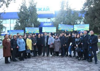 ТҮРКІСТАН ОБЛЫСЫНЫҢ МҰҒАЛІМДЕРІ ТҮРКИЯҒА АТТАНДЫ