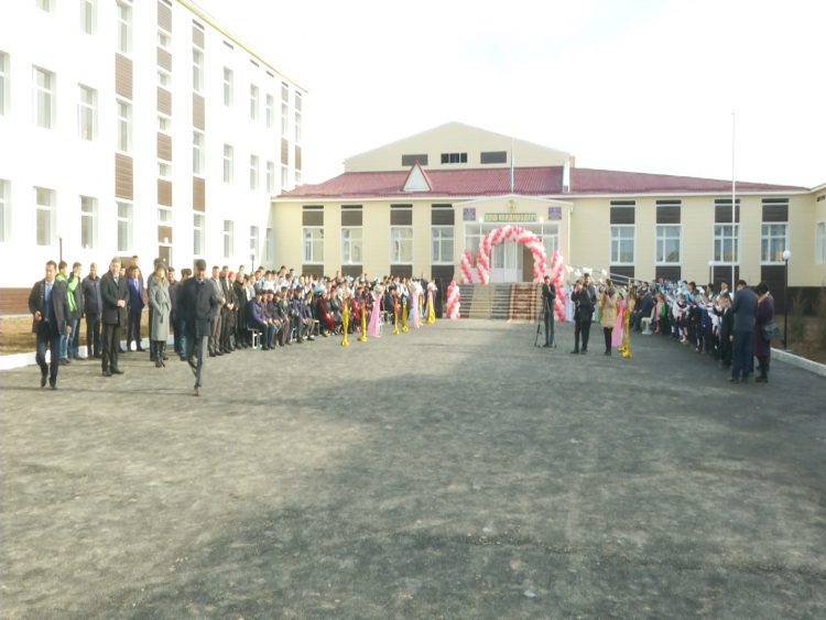 Сарыағашта бір күнде 13 нысан іске қосылды