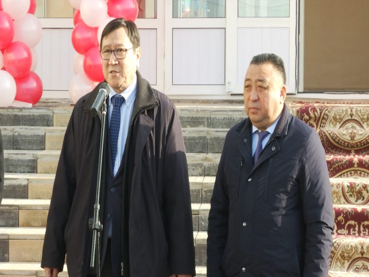 Сарыағашта бір күнде 13 нысан іске қосылды