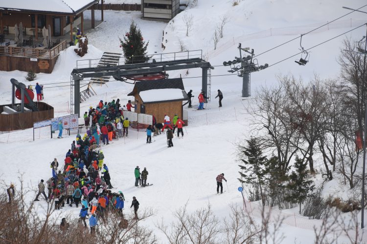«Ойқарағай Лесная сказка» тау-шаңғы кешені ашылды