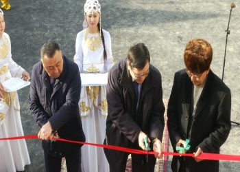 Сарыағашта бір күнде 13 нысан іске қосылды