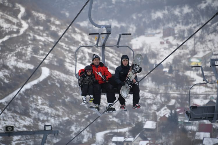 «Ойқарағай Лесная сказка» тау-шаңғы кешені ашылды