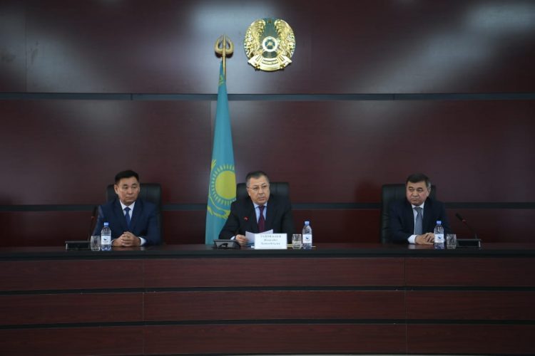 КЕНТАУ ҚАЛАСЫНА ЖАҢА ƏКІМ ТАҒАЙЫНДАЛДЫ