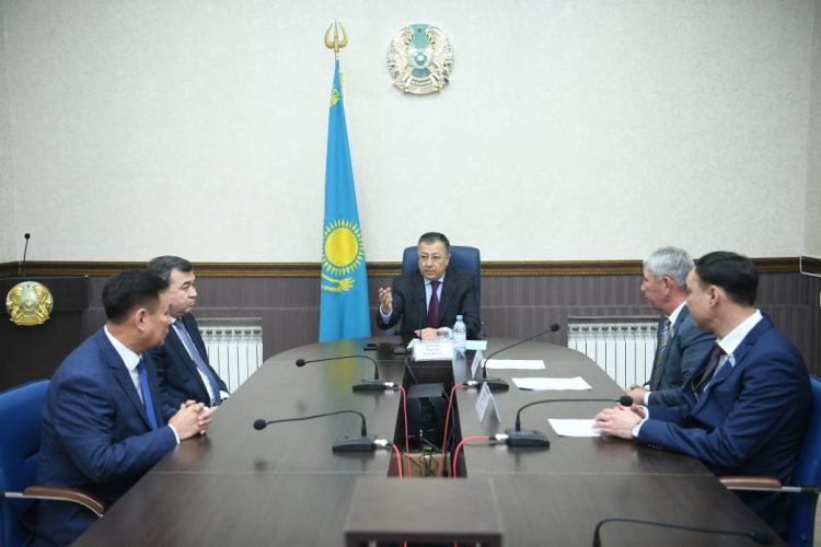 КЕНТАУ ҚАЛАСЫНА ЖАҢА ƏКІМ ТАҒАЙЫНДАЛДЫ