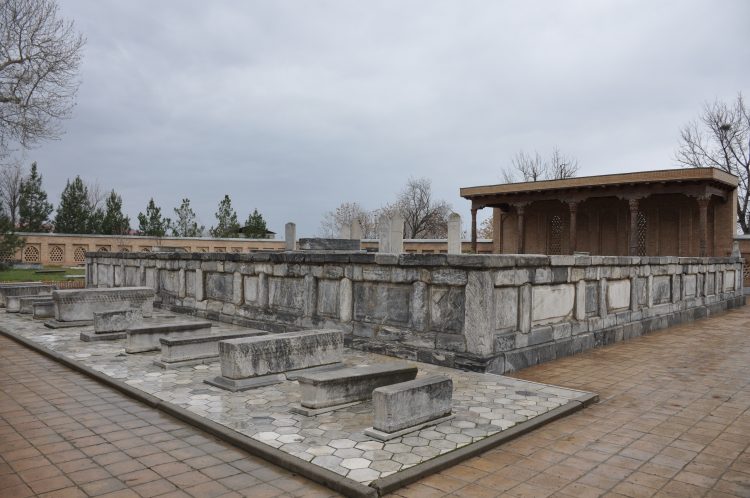 Əйтеке би жобасы Самарқандта жалғасты 