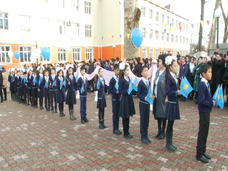 Сарыағашта бір күнде 13 нысан іске қосылды