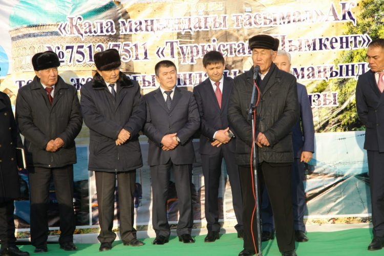 ТҮРКІСТАН МЕН ШЫМКЕНТТІҢ АРАСЫН ЕНДІ ЖЕДЕЛ ПОЙЫЗ ЖАЛҒАЙТЫН БОЛАДЫ