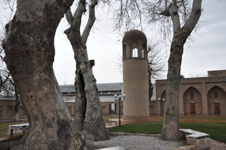 Əйтеке би жобасы Самарқандта жалғасты 