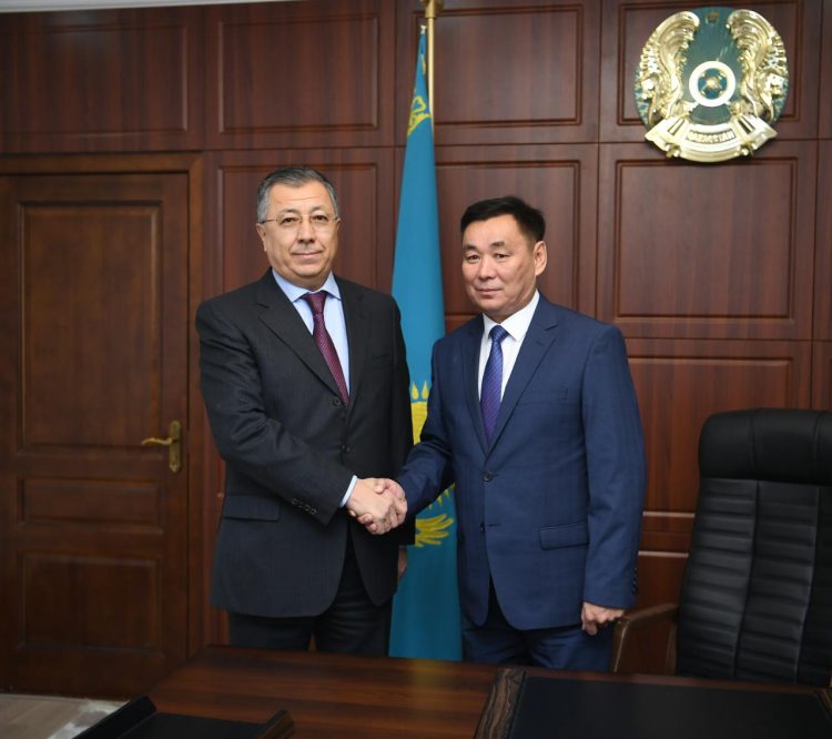 КЕНТАУ ҚАЛАСЫНА ЖАҢА ƏКІМ ТАҒАЙЫНДАЛДЫ