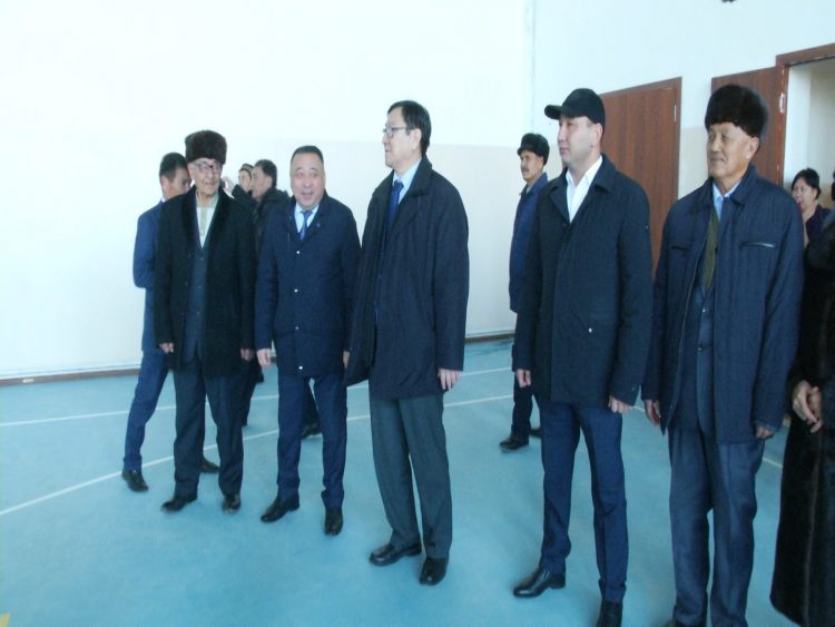 Сарыағашта бір күнде 13 нысан іске қосылды