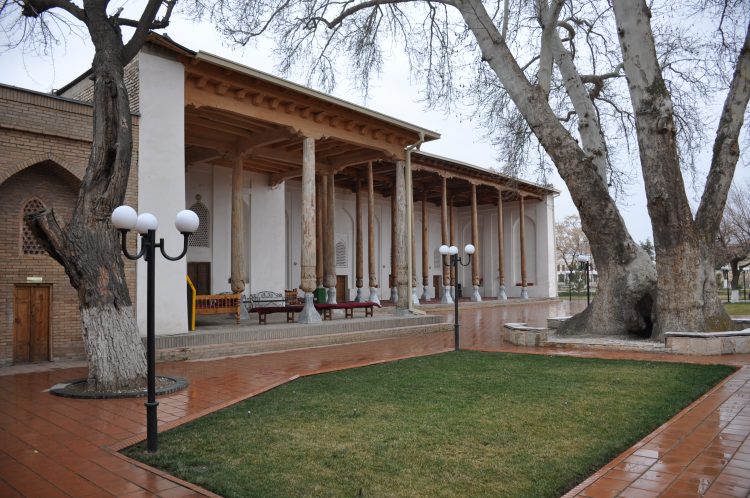 Əйтеке би жобасы Самарқандта жалғасты