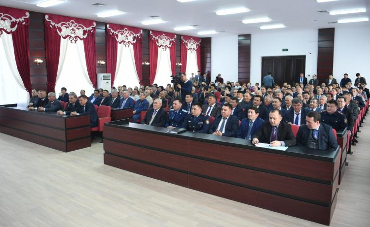 КЕНТАУ ҚАЛАСЫНА ЖАҢА ƏКІМ ТАҒАЙЫНДАЛДЫ