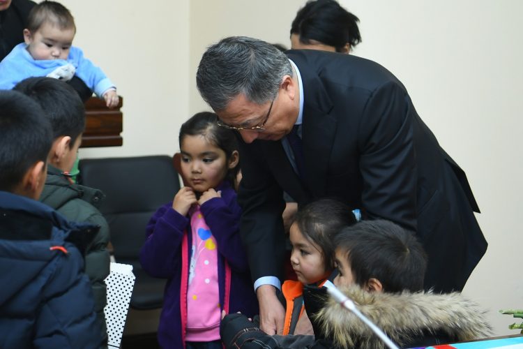 ТҮРКІСТАНДЫҚ КӨПБАЛАЛЫ ОТБАСЫ БАСПАНАЛЫ БОЛДЫ