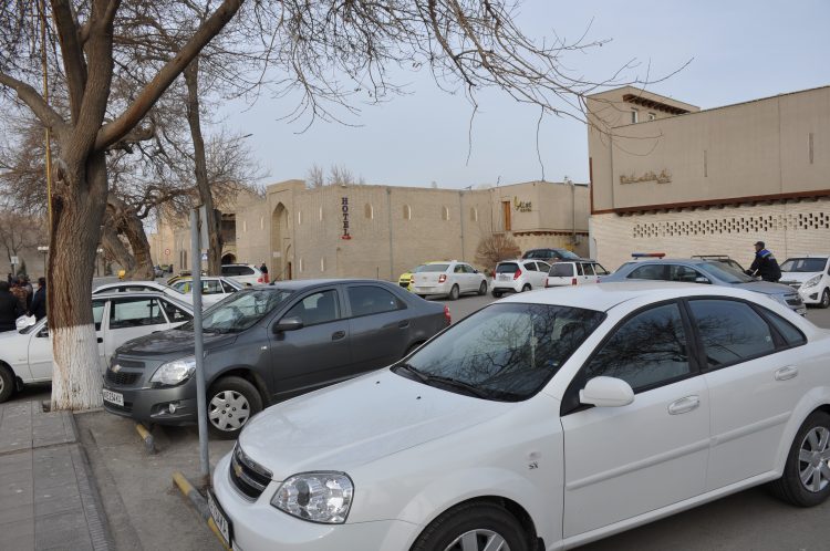 Бұхараға сапар