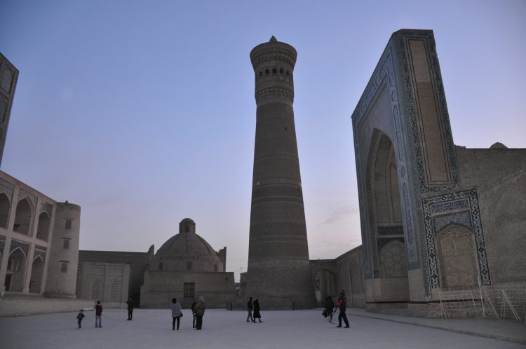 Бұхараға сапар