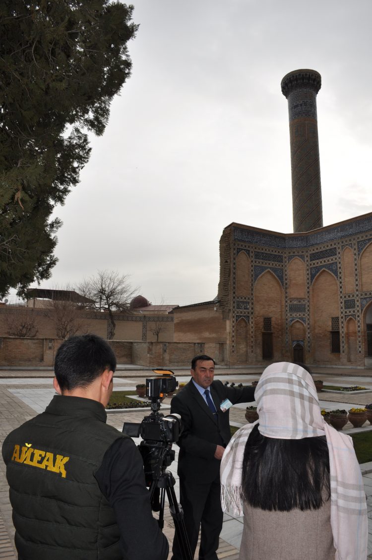 Самарқандта қандай ұлылардың жатқанын білесіз бе?