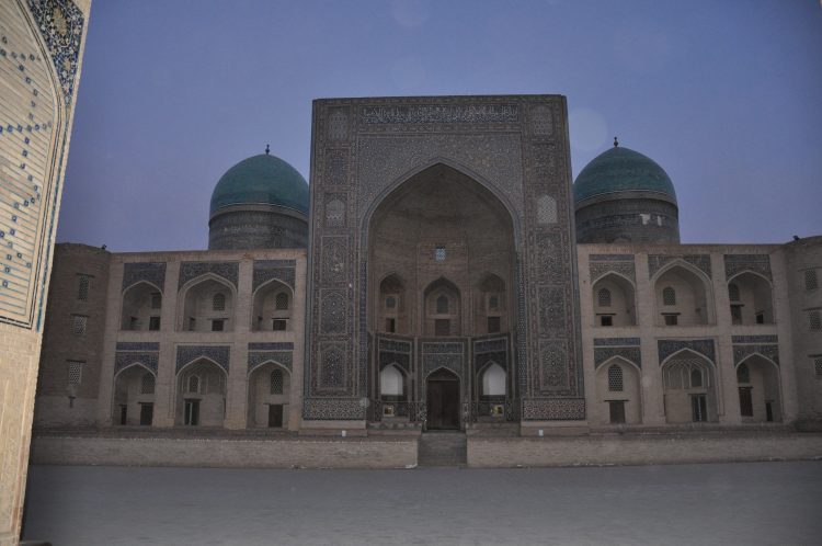 Бұхараға сапар