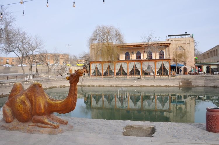 Бұхараға сапар