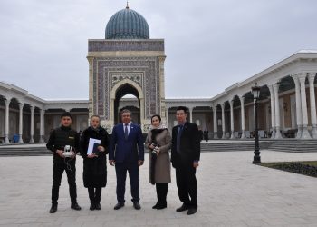 Самарқандта қандай ұлылардың жатқанын білесіз бе?