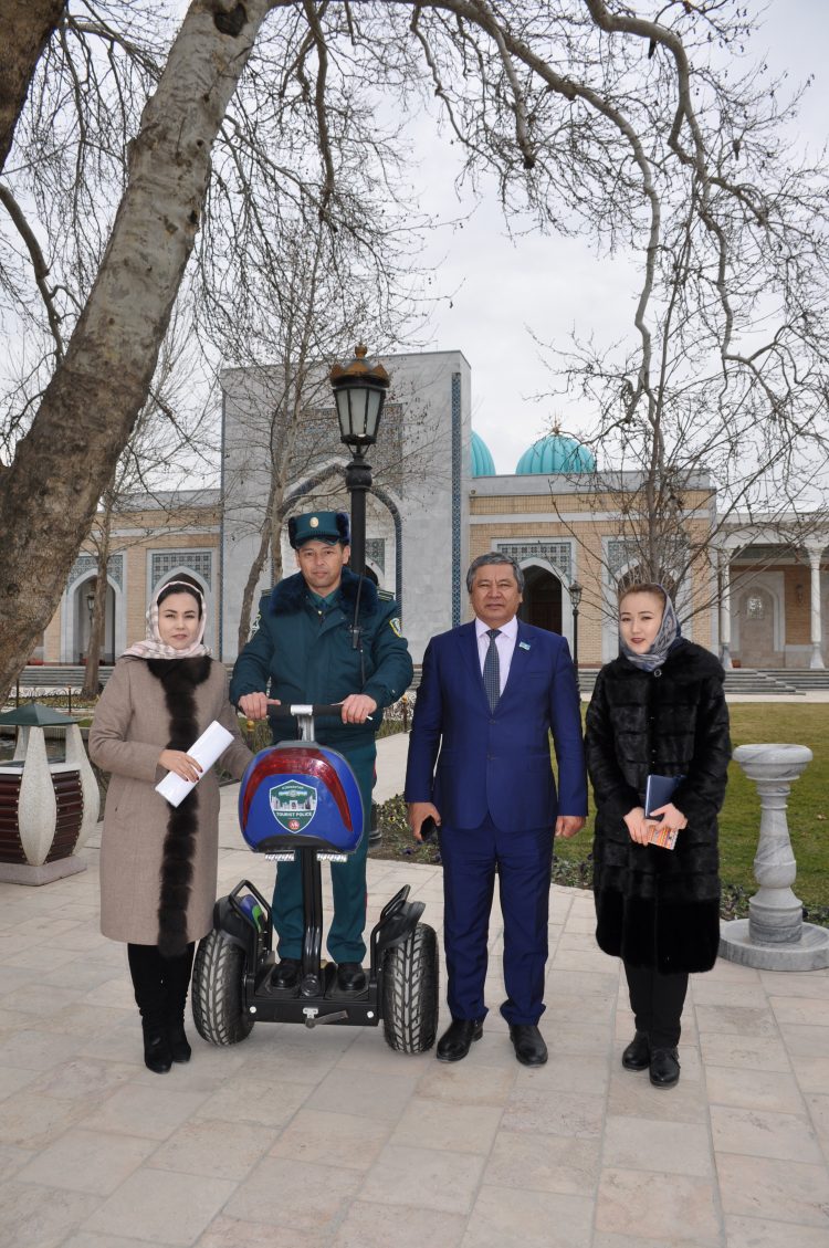 Самарқандта қандай ұлылардың жатқанын білесіз бе?