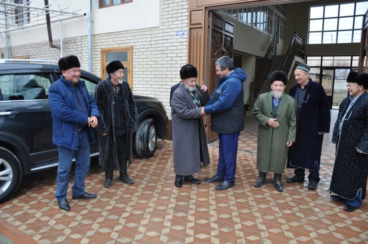 «Айғақ» түбіміз бен тілегіміз бір ауылда 