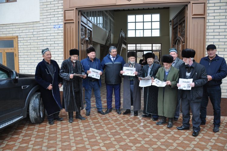 «Айғақ» түбіміз бен тілегіміз бір ауылда 