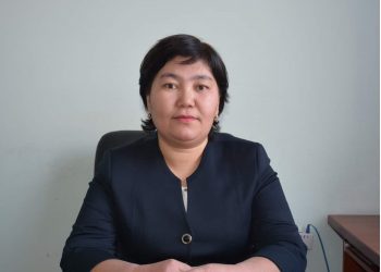 Шардара аудандық ішкі саясат бөлімінің басшысы тағайындалды