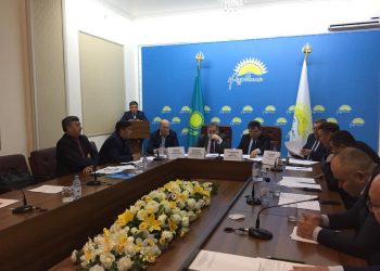 «Нұрлы жер» бағдарламасы аясында Түркістан облысында атқарылған жұмыстар қорытындыланды