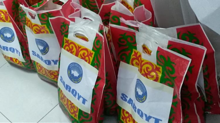 Шымкентте «Қайырымдылық керуені» атты іс-шара басталды