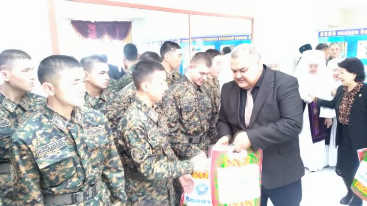 Шымкентте «Қайырымдылық керуені» атты іс-шара басталды