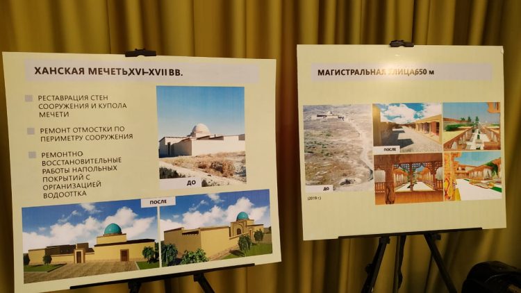 Кесене аумағындағы тарихи орындар қайта жаңғыртылмақ