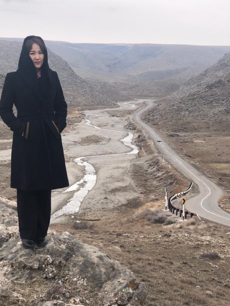 Кенді таудың арасында орналасқан «Ащысай» метеостанциясы