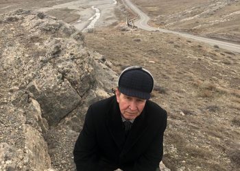 Кенді таудың арасында орналасқан «Ащысай» метеостанциясы