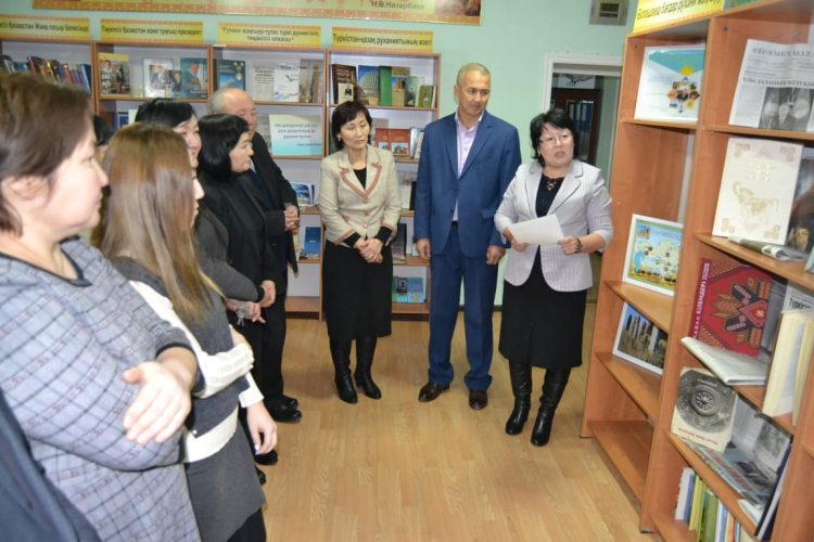 Музейде «Ұлы даланың жеті қыры» көрмесі өтті