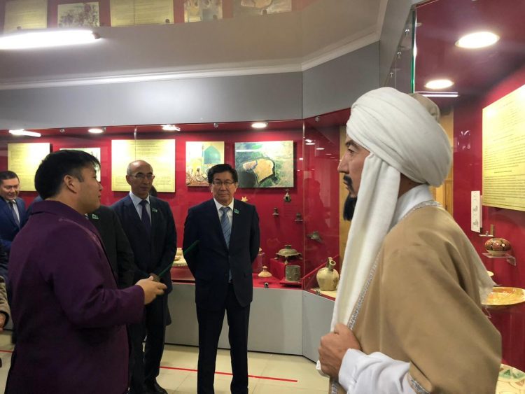 Орта ғасырдағы Отырардың даму концепциясы талқылануда