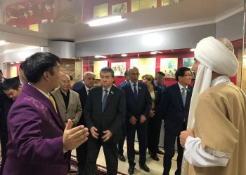 Орта ғасырдағы Отырардың даму концепциясы талқылануда