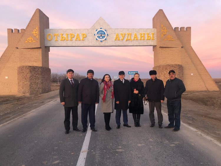 Орта ғасырдағы Отырардың даму концепциясы талқылануда