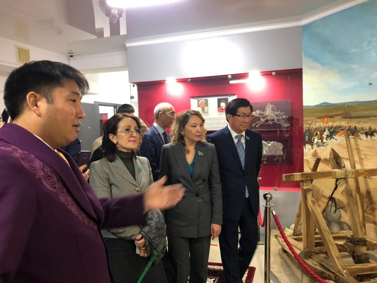 Орта ғасырдағы Отырардың даму концепциясы талқылануда