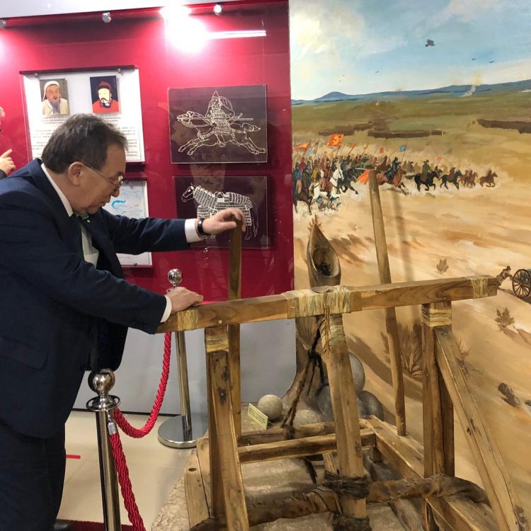 Орта ғасырдағы Отырардың даму концепциясы талқылануда