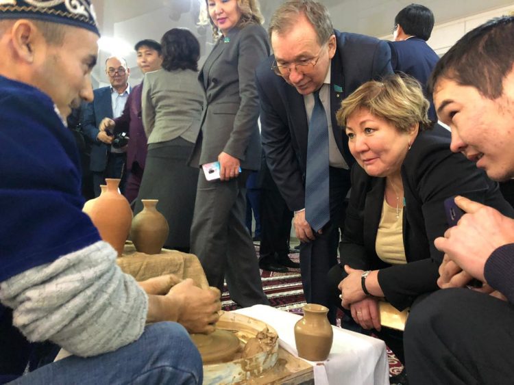 Орта ғасырдағы Отырардың даму концепциясы талқылануда