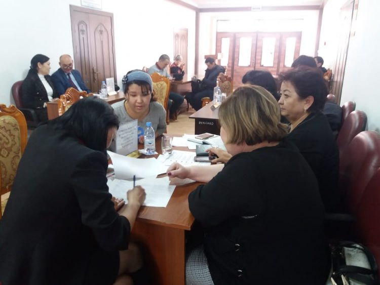 Басқарма басшылары қоғамдық қабылдау өткізді